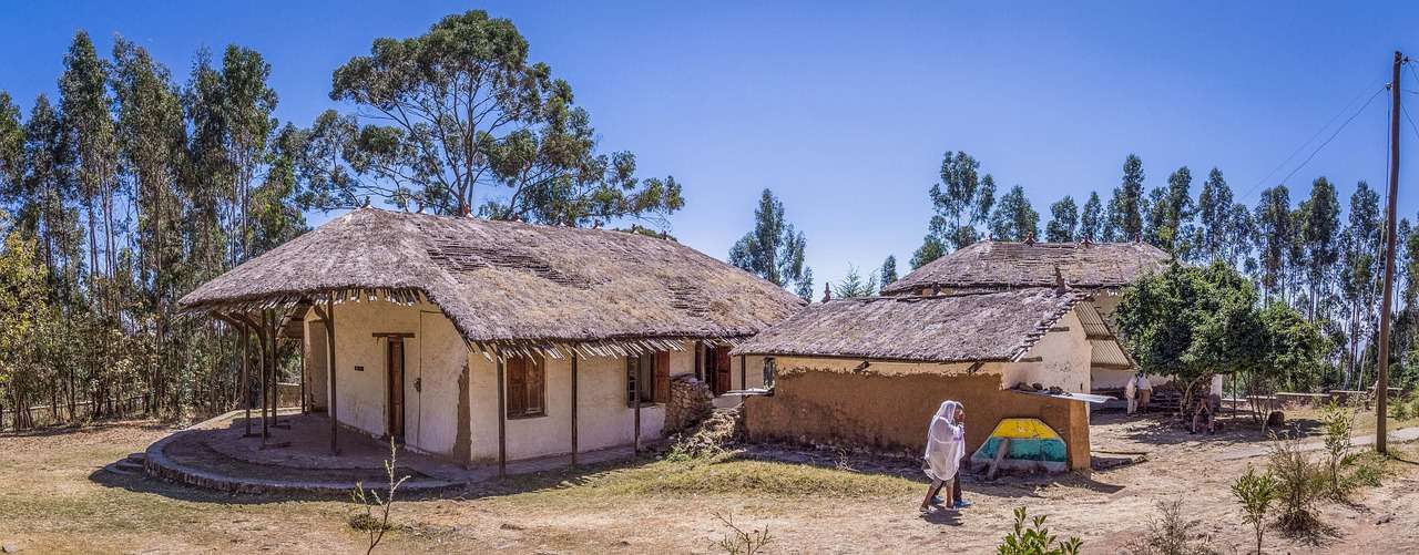 entoto, mountain, addis ababa